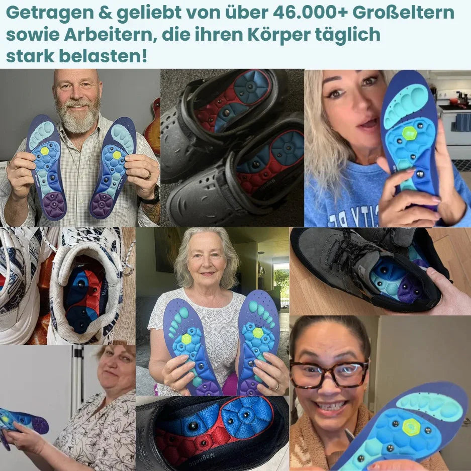 Nistore Akupressur-Einlagen