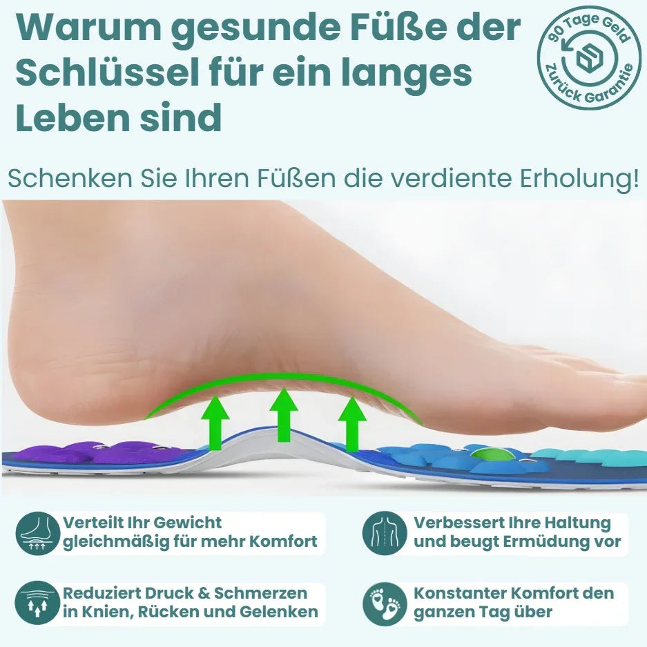 Nistore Akupressur-Einlagen