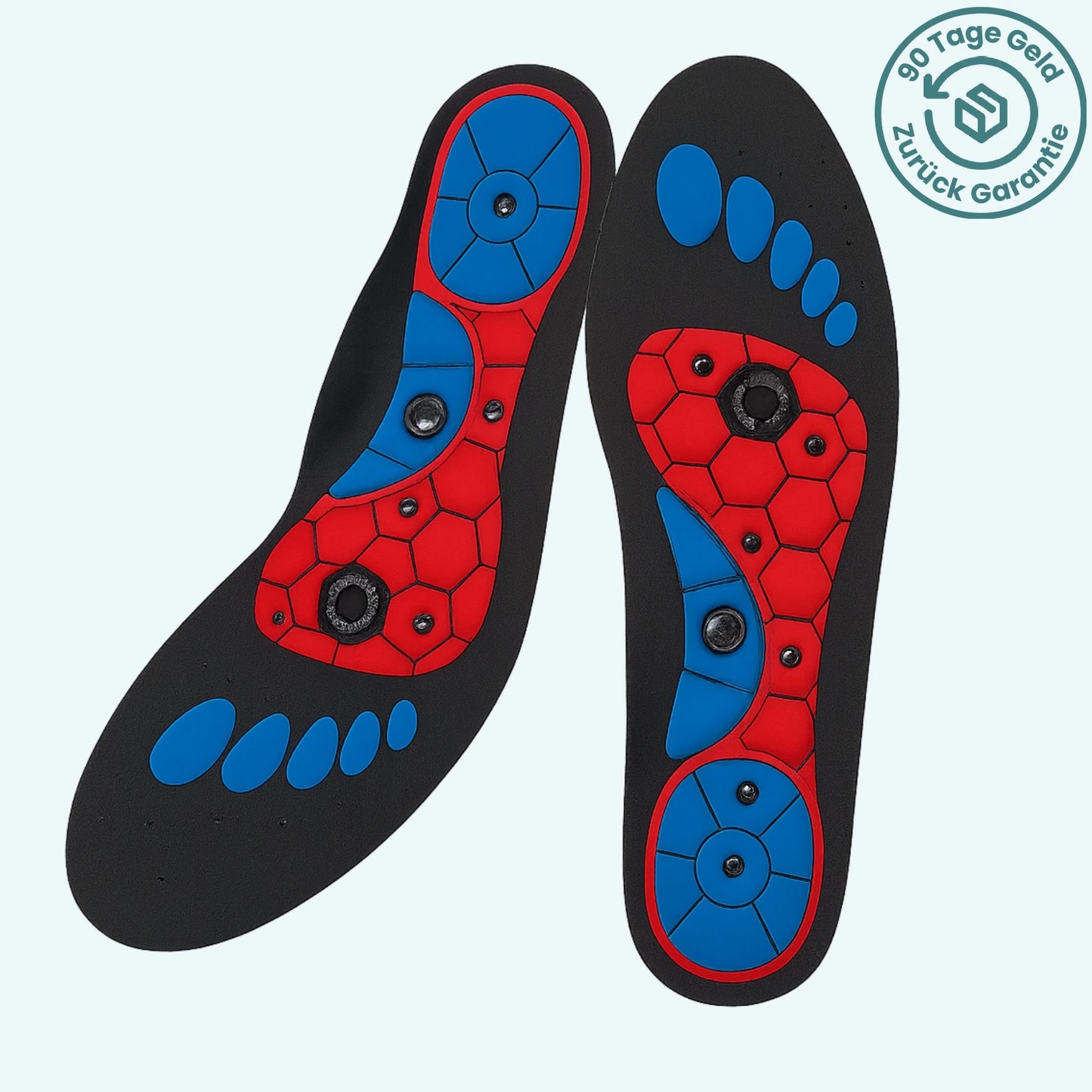 Nistore Akupressur-Einlagen