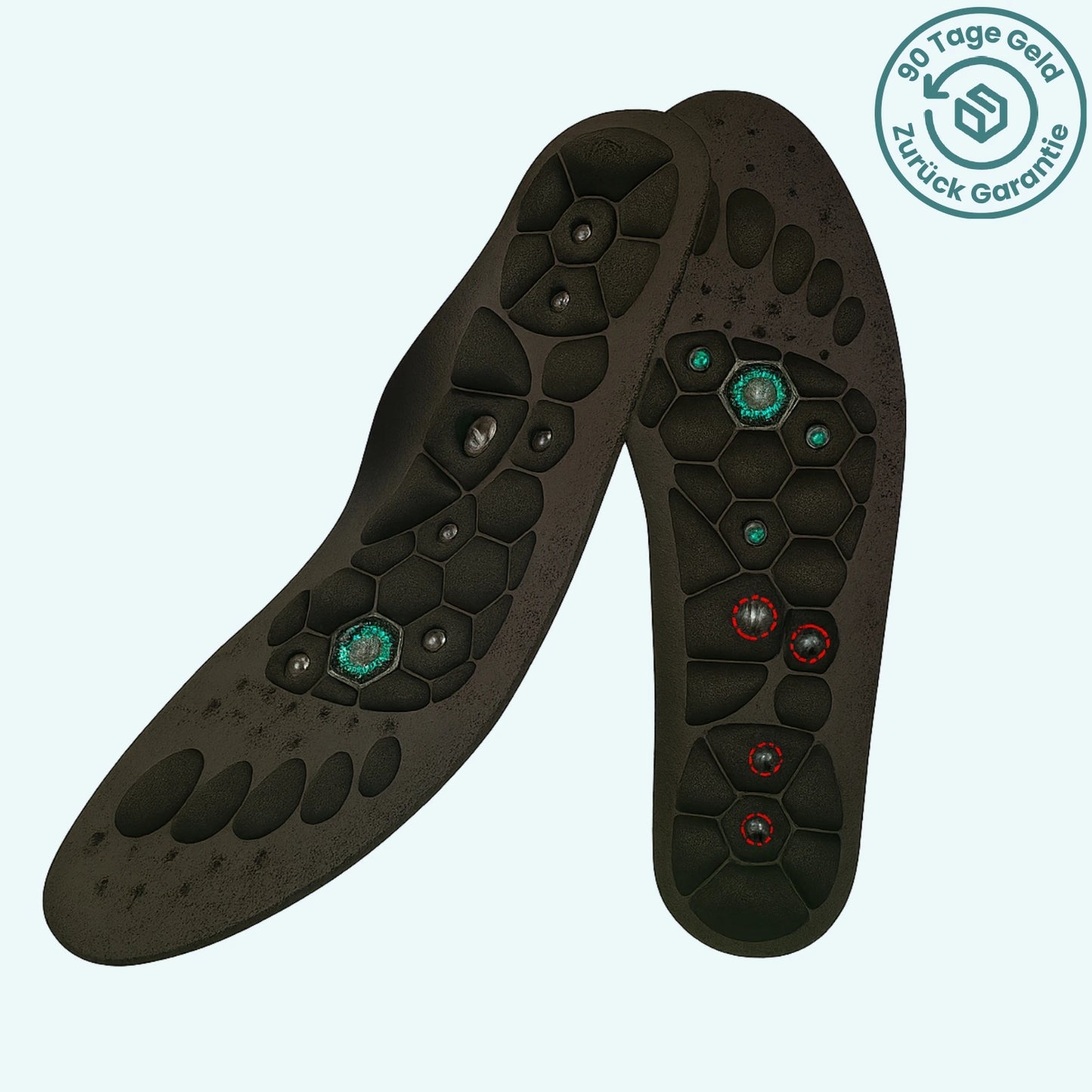 Nistore Akupressur-Einlagen