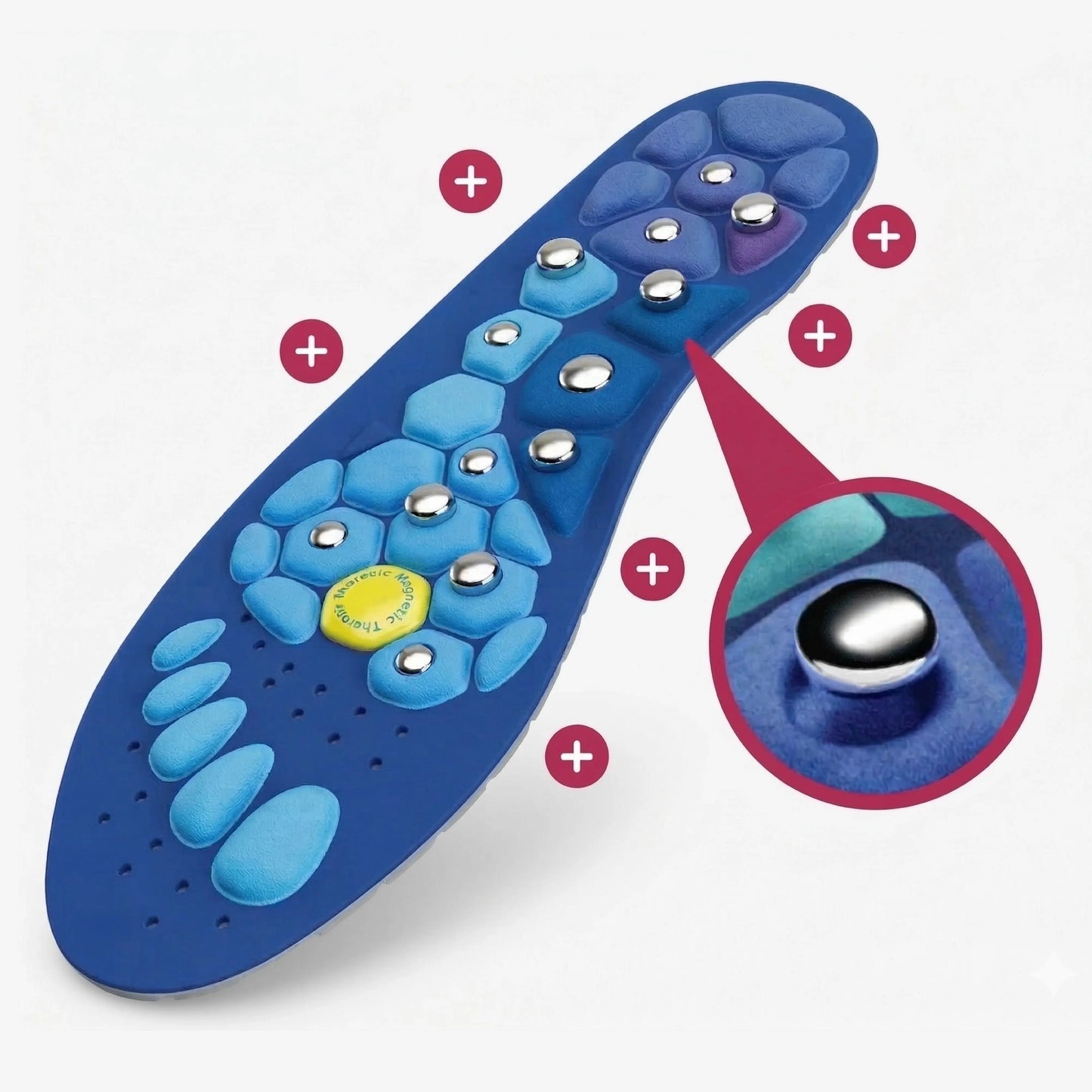 Weitere Magnete für bessere Blutzirkulation