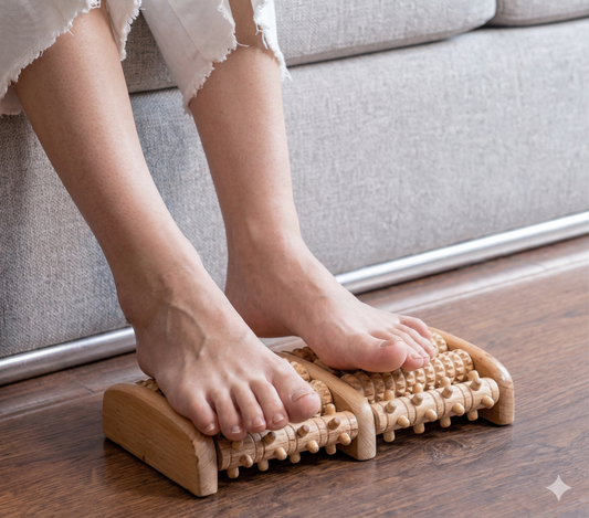 Fußmassage-Roller zur Linderung von Plantarfasziitis und Nervenschmerzen