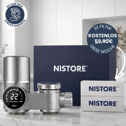 Nistore™ Wasserhahn-Filter