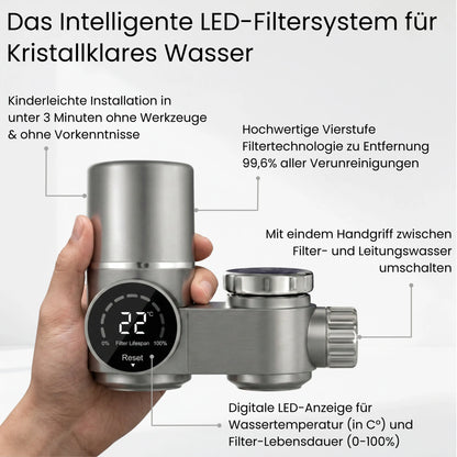 Nistore™ Wasserhahn-Filter
