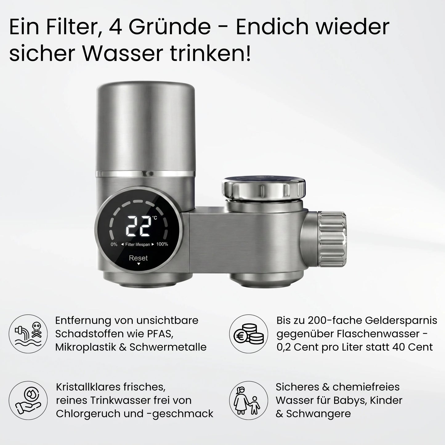 Nistore™ Wasserhahn-Filter