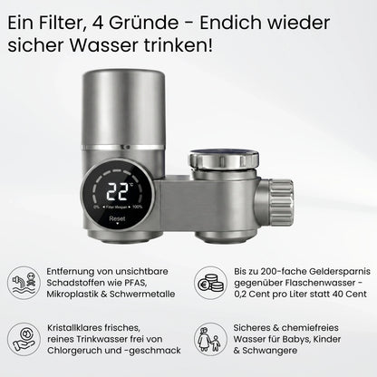 Nistore™ Wasserhahn-Filter