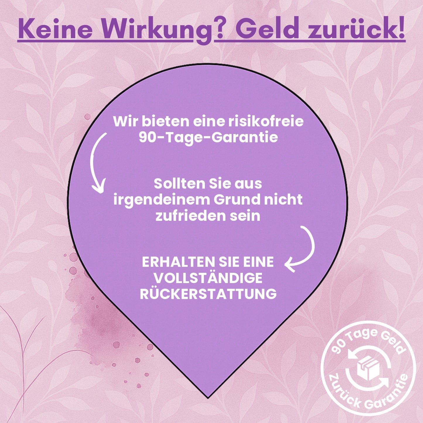 Schmerzfreier Damenrasierer mit Gesicht-, Bein- & Bikinimodus