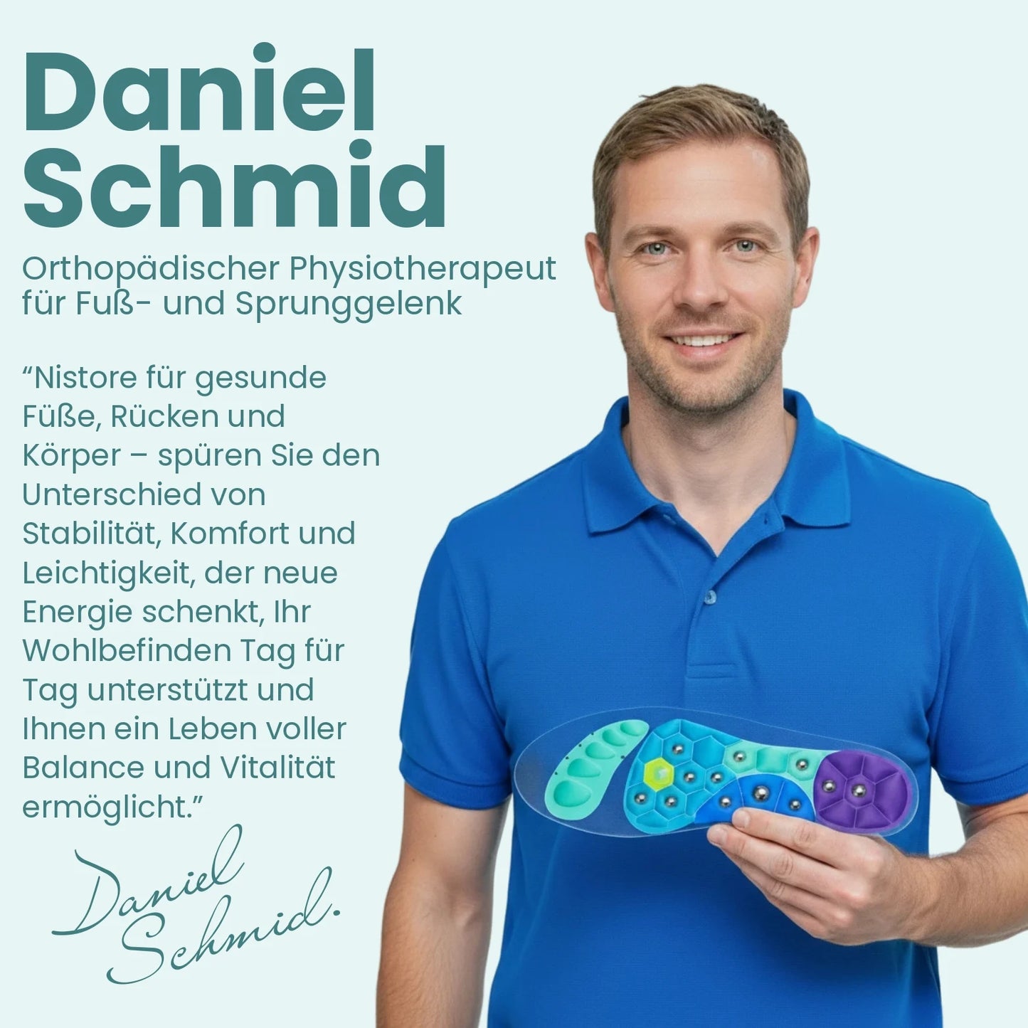 Nistore™ Einlegesohlen