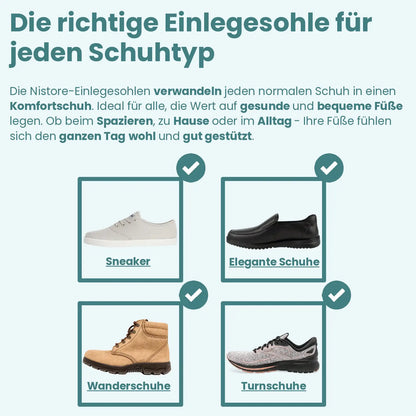 Nistore™ Einlegesohlen